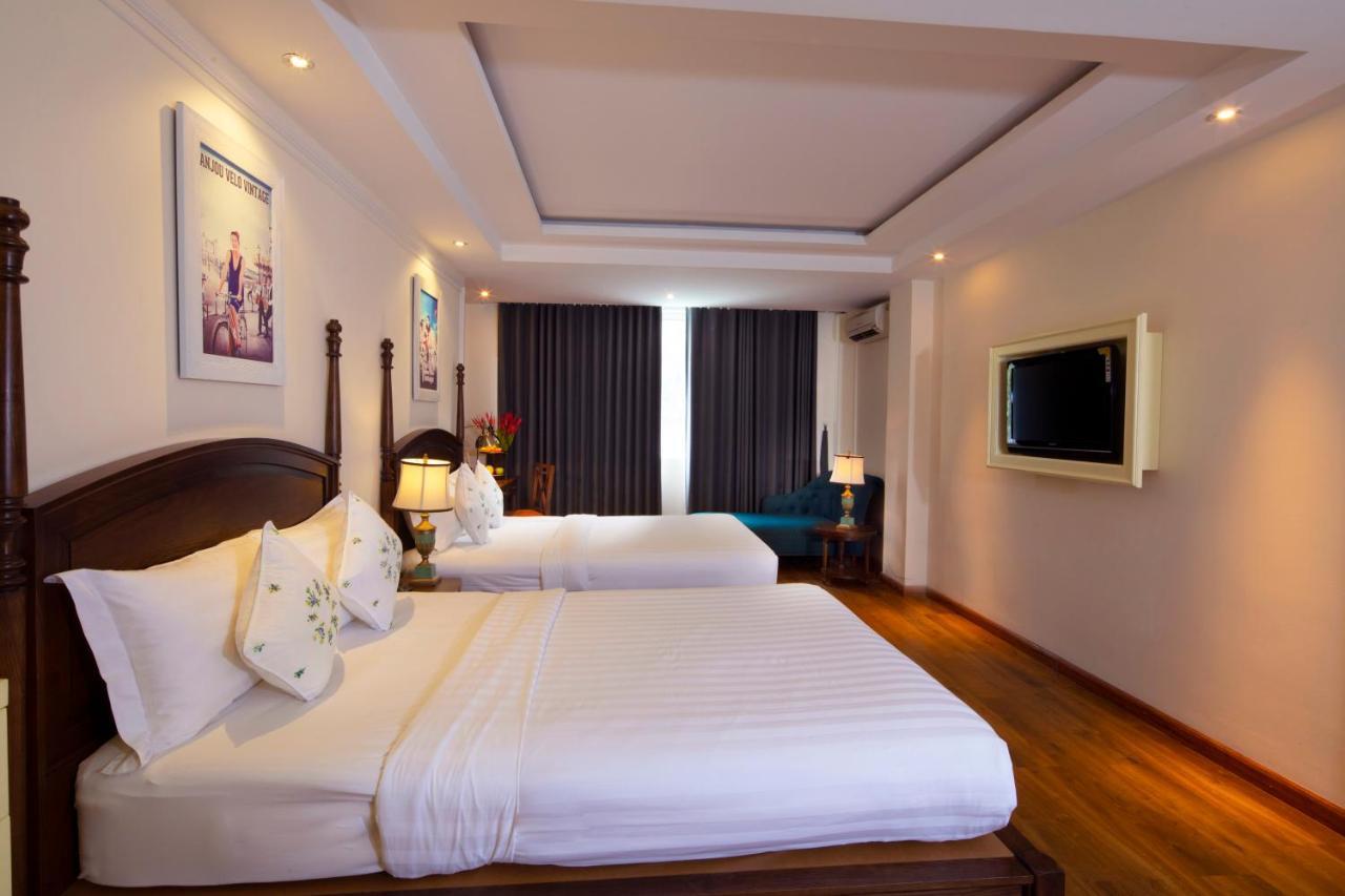 Alagon City Hotel & Spa Ho Chi Minh City Room photo